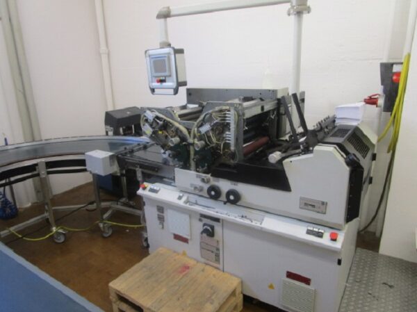 KUVERTDRUCK - OFFSETDRUCKMASCHINE W+D 232 - Image 10