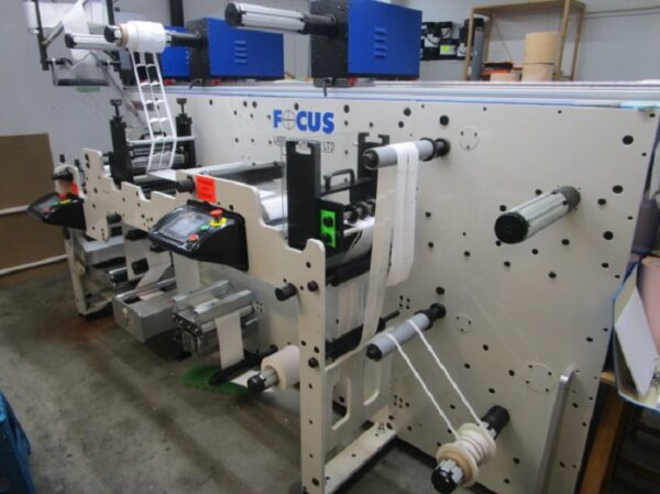 FLEXODRUCKMASCHINE FOCUS REFLEX - SE 250 MIT INTEGRIERTER STANZE - Image 2