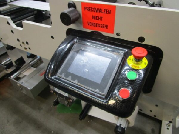 FLEXODRUCKMASCHINE FOCUS REFLEX - SE 250 MIT INTEGRIERTER STANZE - Image 9