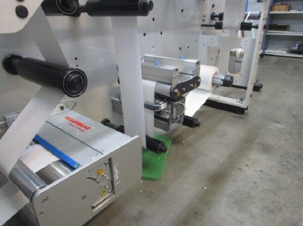 FLEXODRUCKMASCHINE FOCUS REFLEX - SE 250 MIT INTEGRIERTER STANZE - Image 17