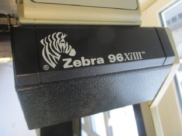 BARCODEDRUCKER / ETIKETTENDRUCKER ZEBRA 96XiIII MIT FARBBÄNDERN - Image 7