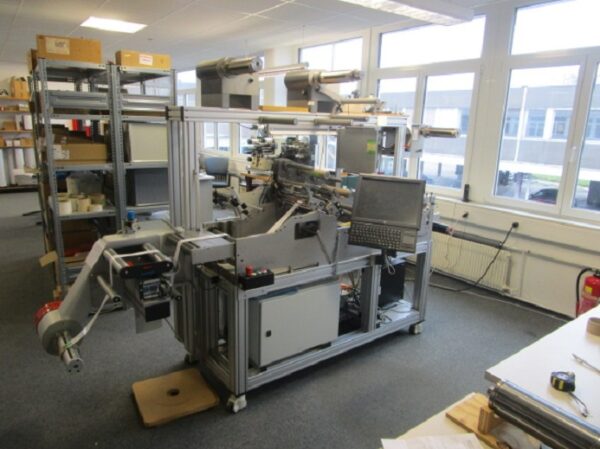 ETIKETTENSTANZE MPRINT MORLOCK LP 2000  VON ROLLE ZU ROLLE MIT GEGENSTANZZYLINDER - Image 4