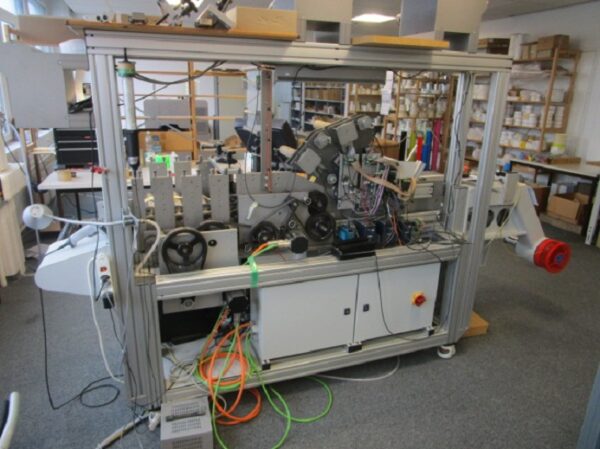 ETIKETTENSTANZE MPRINT MORLOCK LP 2000  VON ROLLE ZU ROLLE MIT GEGENSTANZZYLINDER - Image 11