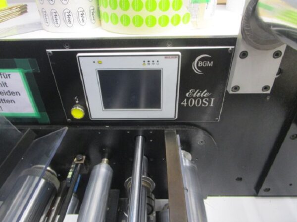 ROLLENSCHNEIDEMASCHINE BGM ELITE 400 SI - Image 6