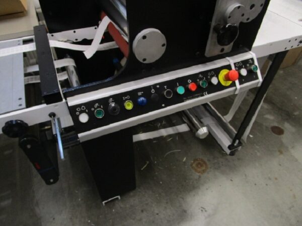 ROLLENSCHNEIDEMASCHINE BGM ELITE 400 SI - Image 9